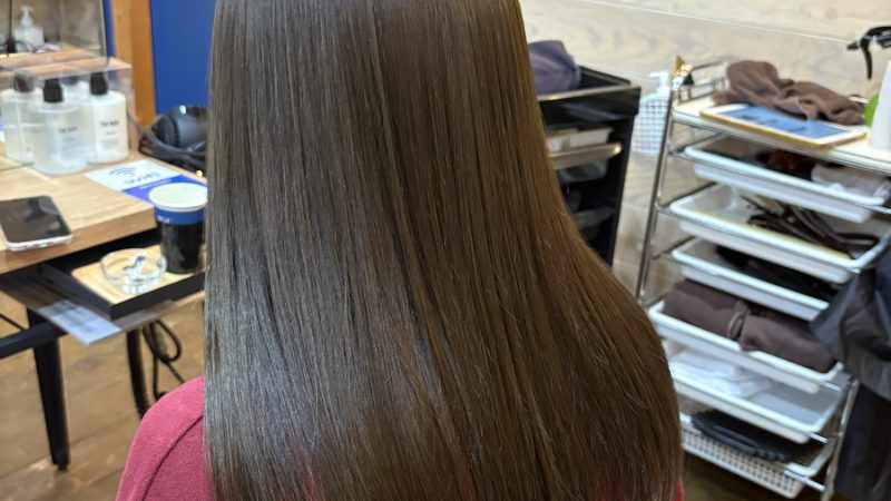 カーキグレージュ💚🩶