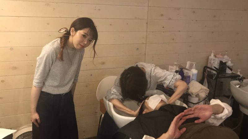 日本一のヘッドスパ!!