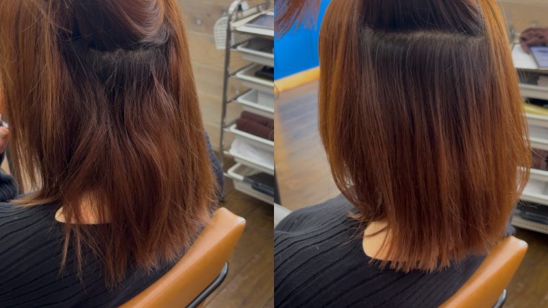 マジカルストレート✨