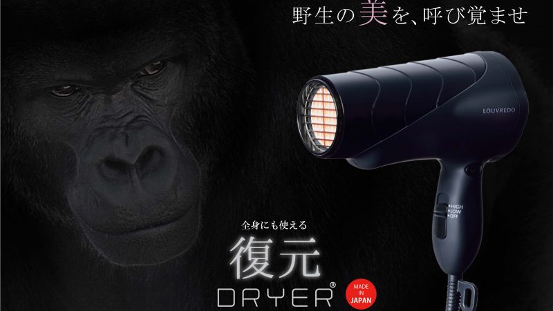 復元ドライヤー入荷しました!!
